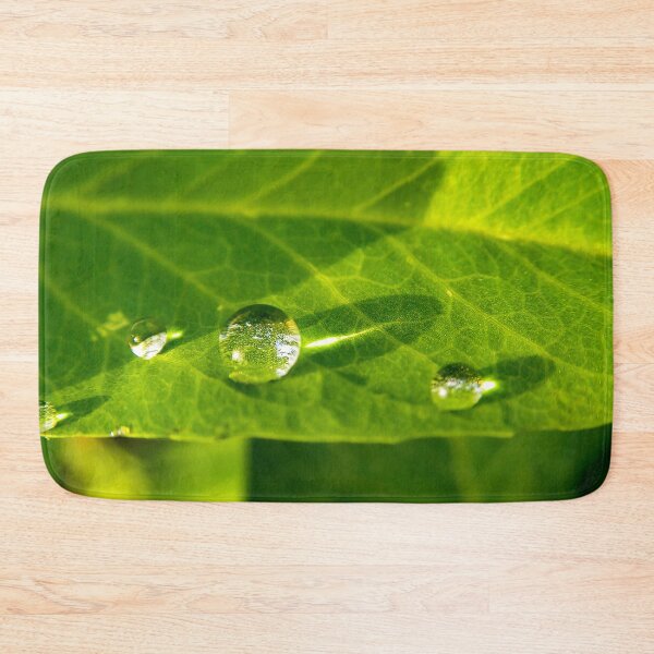 Item preview, Drops on the leaf designed and sold by Heteyy.
