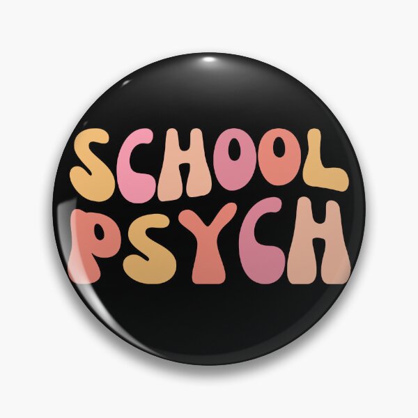 Item preview, Groovy School Psych designed and sold by Matjermoon.