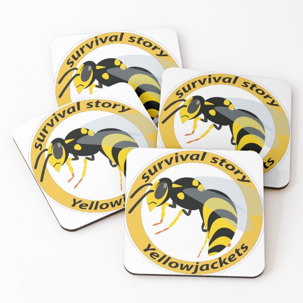 Item preview, Yellowjackets survival story T-shirt designed and sold by Ahmed Bakry.