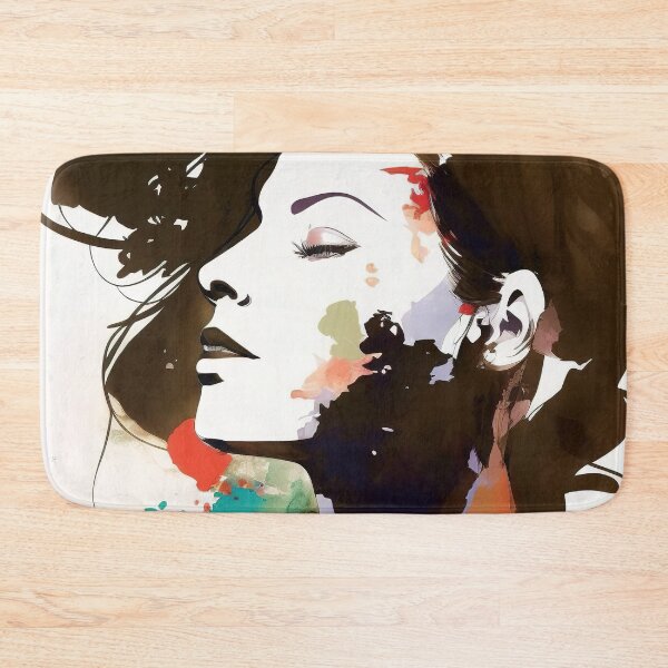 Item preview, Modern Ink Painting of a Woman designed and sold by Warehouse46.
