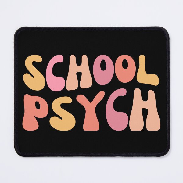 Item preview, Groovy School Psych designed and sold by Matjermoon.