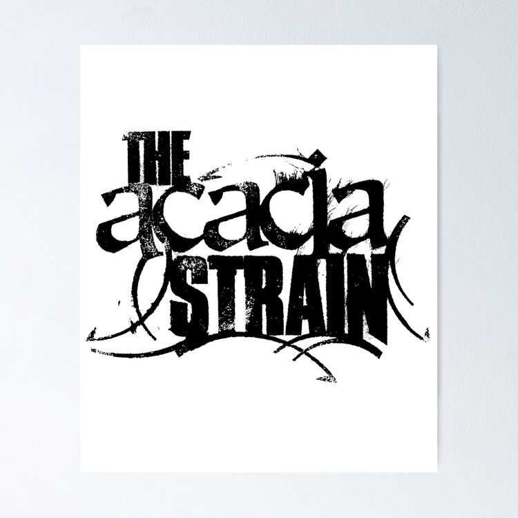 The Acacia Strain Sticker