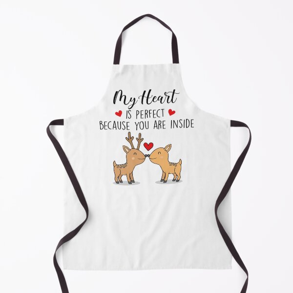 Item preview, My Heart Is Perfect Because You Are Inside - Funny Couple Gift designed and sold by SunsetGloww.