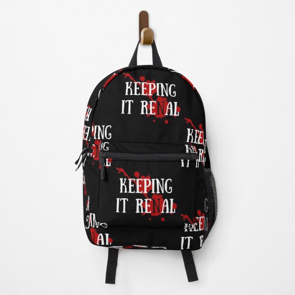 Item preview, Keeping It Renal. Funny Dialysis Nurse designed and sold by Rebel-Design.