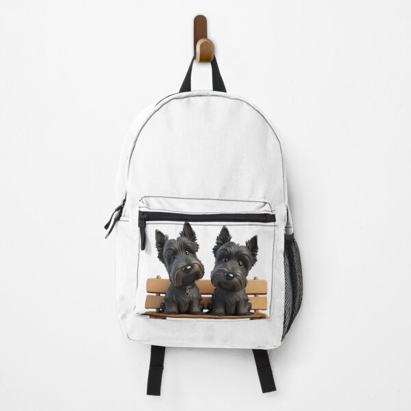 Item preview, 2 Scottish Terriers gift designed and sold by TeeArtistry.