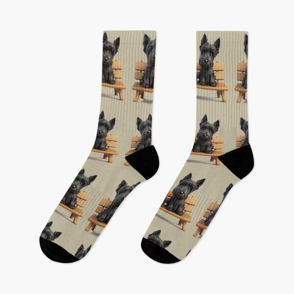 Item preview, 2 Scottish Terriers gift designed and sold by TeeArtistry.