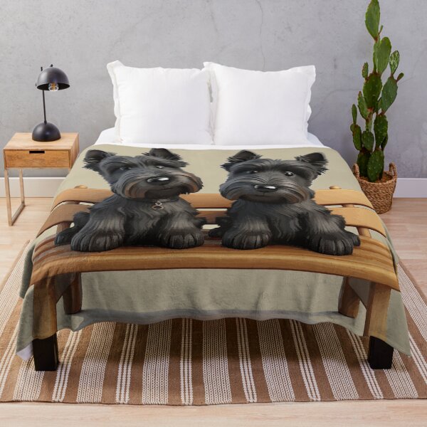 Item preview, 2 Scottish Terriers gift designed and sold by TeeArtistry.