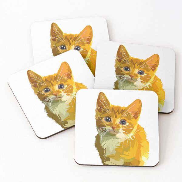 Item preview, Cute orange cat pack  designed and sold by Menariya.