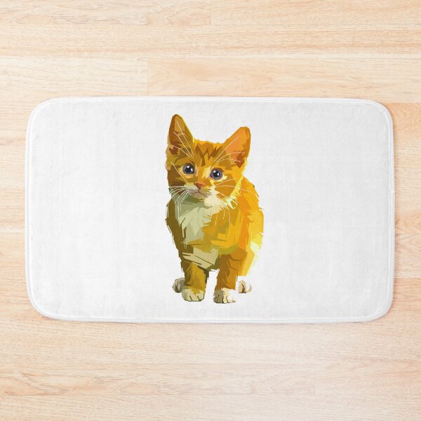 Item preview, Cute orange cat pack  designed and sold by Menariya.