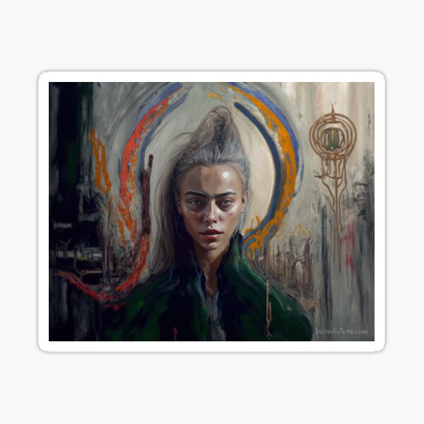 Aura Sticker