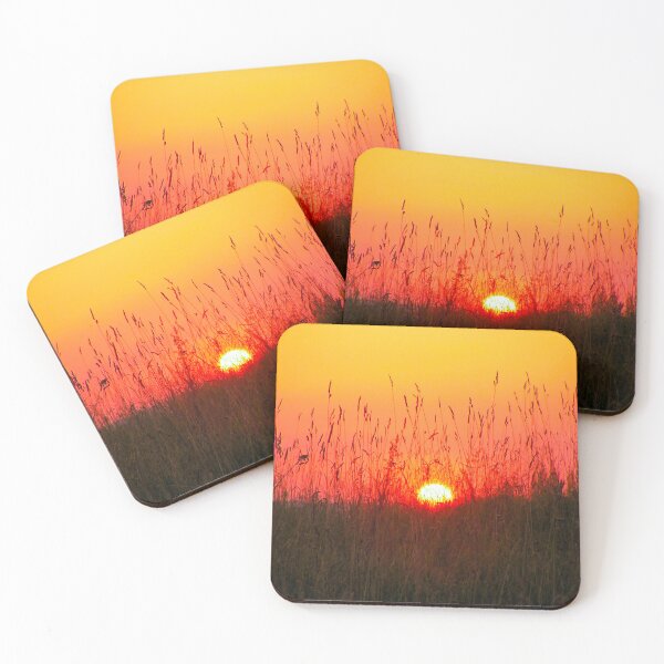 Item preview, Sunset on the field designed and sold by Heteyy.