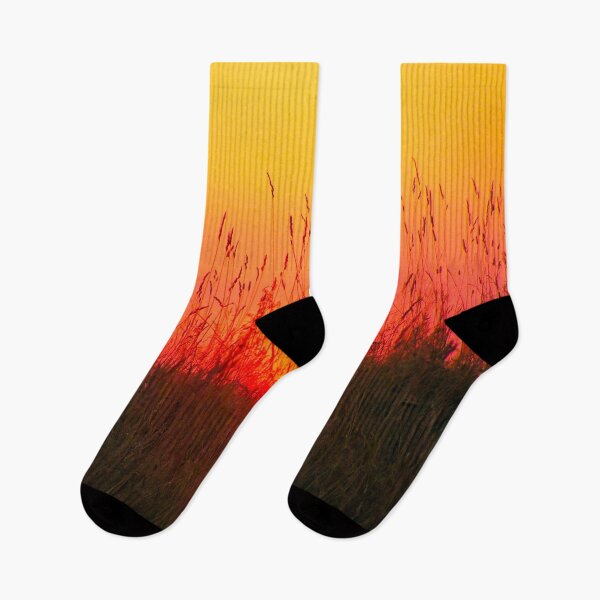 Item preview, Sunset on the field designed and sold by Heteyy.