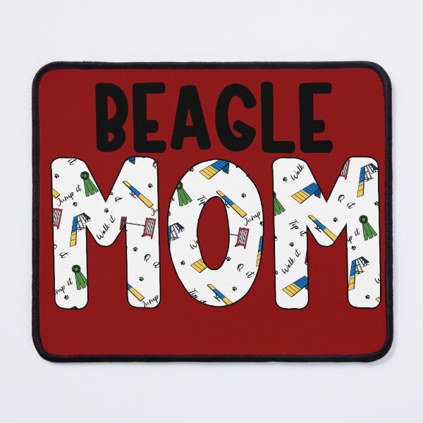 Item preview, Beagle Dog Agility Day Mom designed and sold by balti014.