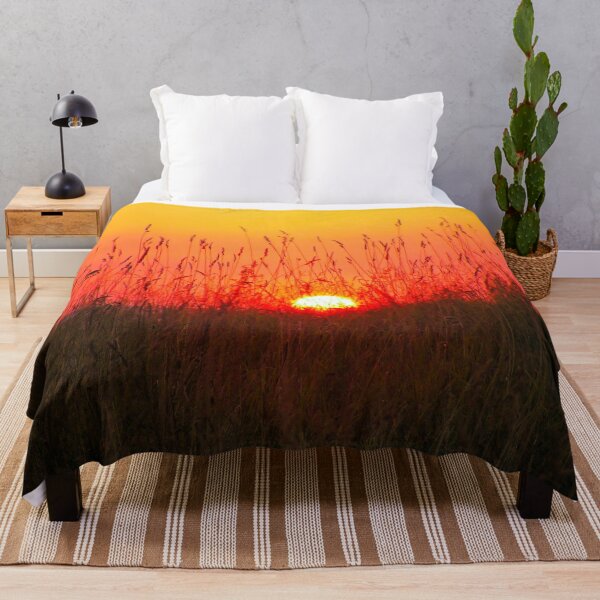Item preview, Sunset on the field designed and sold by Heteyy.