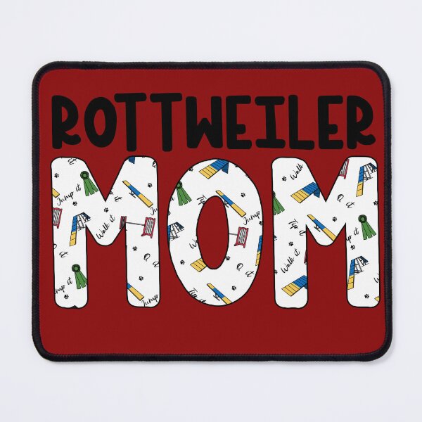 Item preview, Rottweiler Dog Agility Day Mom designed and sold by balti014.