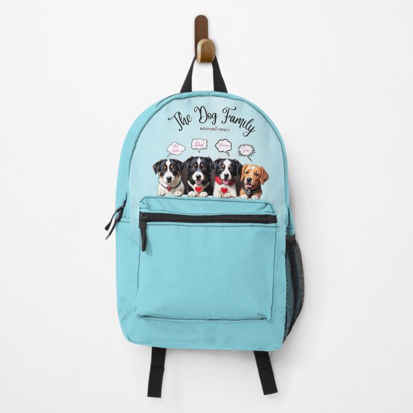 Item preview, The Dog Family "ครอบครัวหมา" With The Spelling Of Thai Word designed and sold by Hit Lang School.