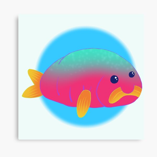 Bob the Blob(fish)' by Stringer Things (Hannah Stringer) Poster for Sale  by stringerthings