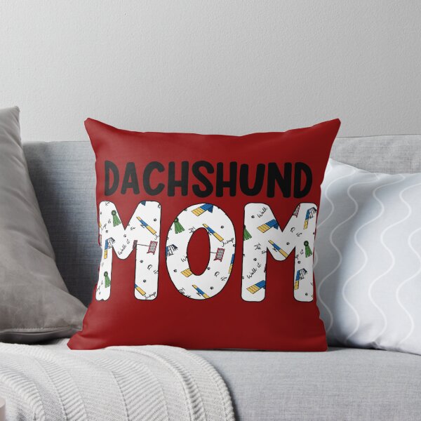 Item preview, Dachshund Dog Agility Day Mom designed and sold by balti014.
