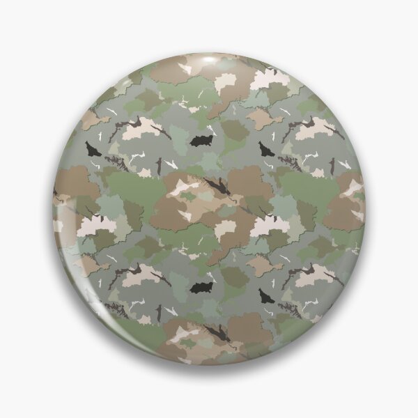 Item preview, Ukraine Map Camouflage - Faded designed and sold by kernowerno.