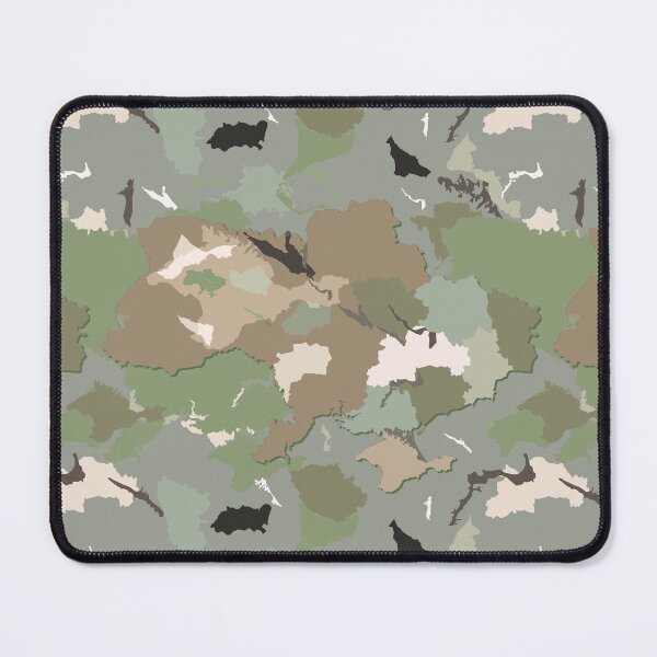 Item preview, Ukraine Map Camouflage - Faded designed and sold by kernowerno.