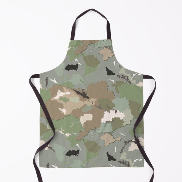 Item preview, Ukraine Map Camouflage - Faded designed and sold by kernowerno.