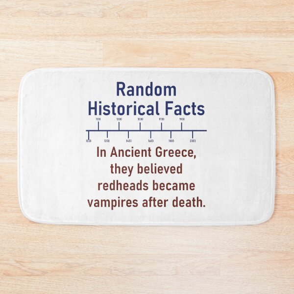 Item preview, In Ancient Greece They Believed - History Fact designed and sold by CrankyOldDude.