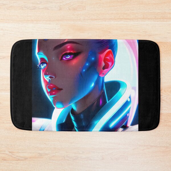 Item preview, Cyberpunk Girl designed and sold by RaveToTheGrave.