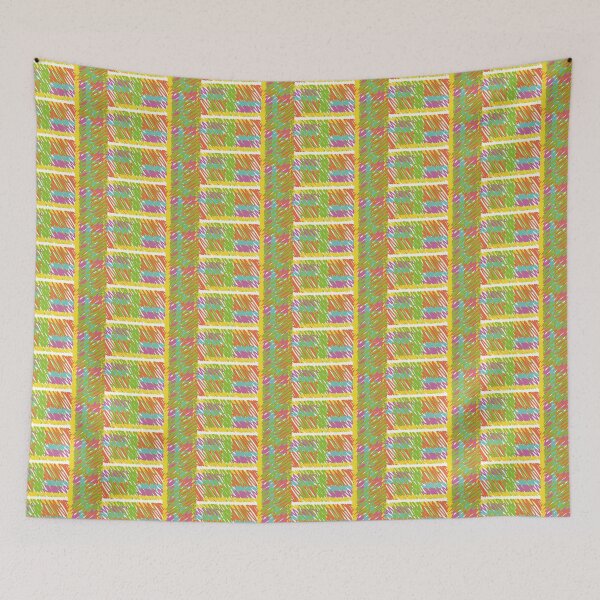 Item preview, colorful doodles designed and sold by SunGraphicArt.