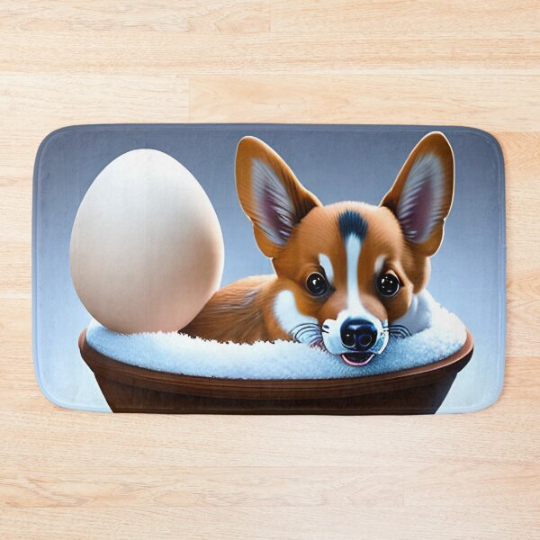 Item preview, Dog in the Egg Cute Funny Easter Celebration Easter Egg designed and sold by AnimPet.