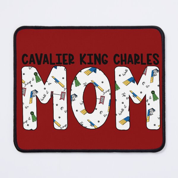 Item preview, Cavalier King Charles Dog Agility Day Mom designed and sold by balti014.