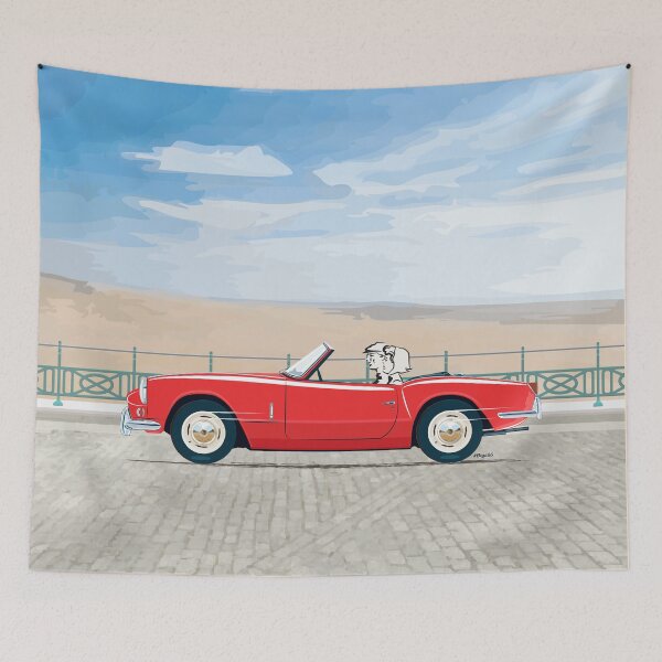 Item preview, Signal Red Spitfire – a Triumph! designed and sold by Bigs66.