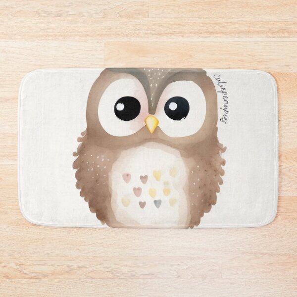Item preview, Cute Owl Art 2 designed and sold by cutiepeaupies.