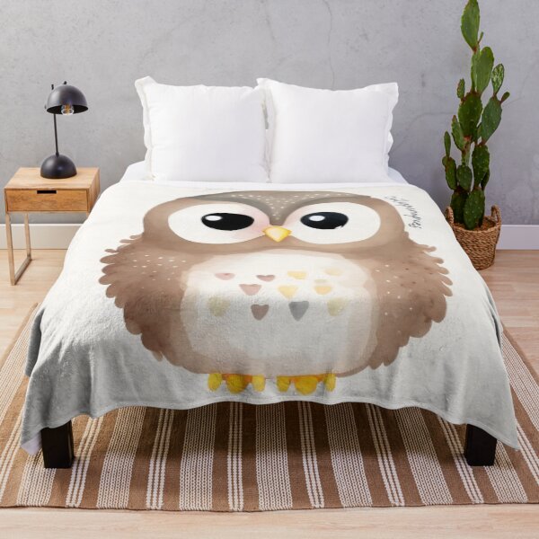 Item preview, Cute Owl Art 2 designed and sold by cutiepeaupies.
