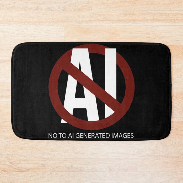 Item preview, ai is theft, NO TO AI GENERATED IMAGES designed and sold by Sameart ⭐⭐⭐⭐⭐.