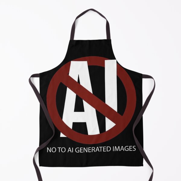 Item preview, ai is theft, NO TO AI GENERATED IMAGES designed and sold by Sameart ⭐⭐⭐⭐⭐.