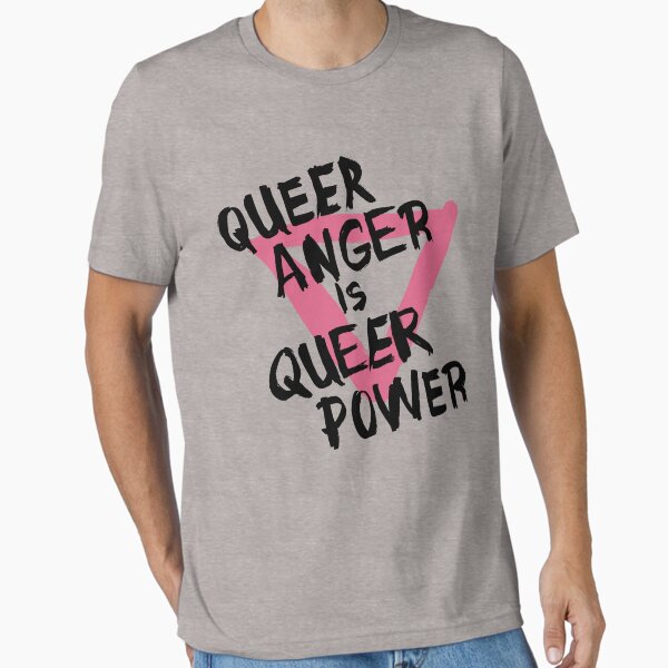 Item preview, Queer Anger is Queer Power designed and sold by rosaluxemburg.