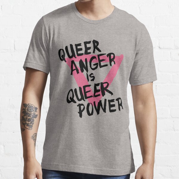 Artikel-Vorschau von Queer Anger is Queer Power, designt und verkauft von rosaluxemburg.