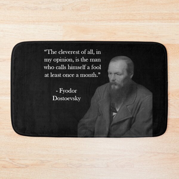Item preview, Fyodor Dostoevsky Quote  designed and sold by Reed-Inc.