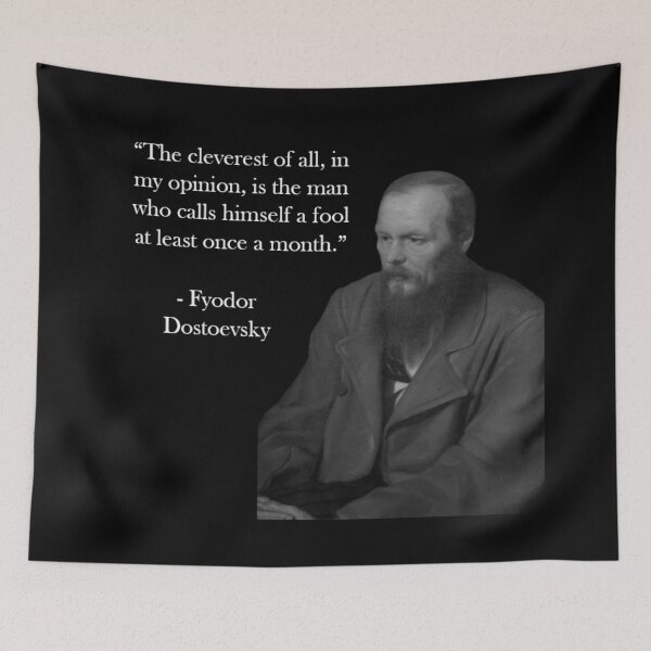 Item preview, Fyodor Dostoevsky Quote  designed and sold by Reed-Inc.