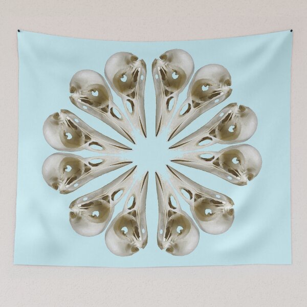 Item preview, skull mandala designed and sold by artinterrupted.