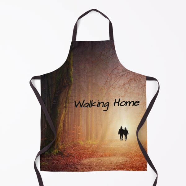Item preview, Walking Home Quote designed and sold by MoodysT's.