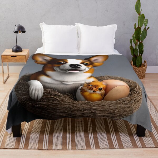 Item preview, Dog in the Egg Cute Funny Easter Celebration Easter Egg designed and sold by AnimPet.