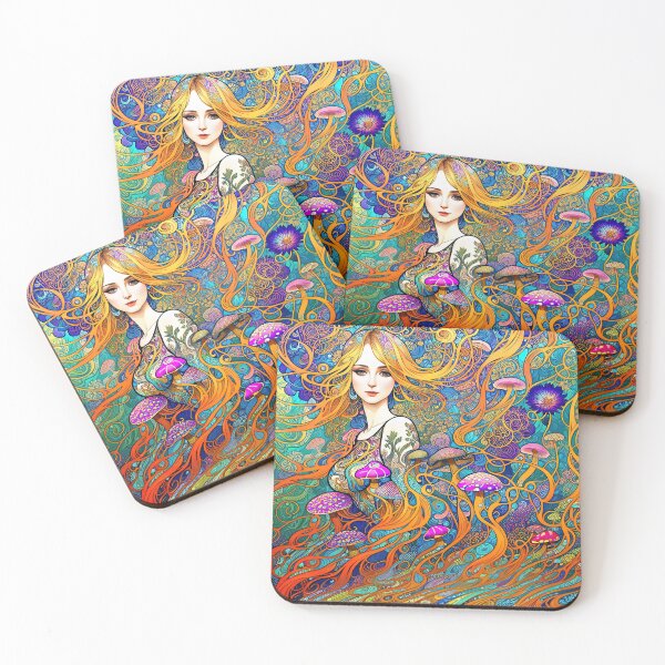 Item preview, Psychedelic Woman designed and sold by Anthony Burdick.