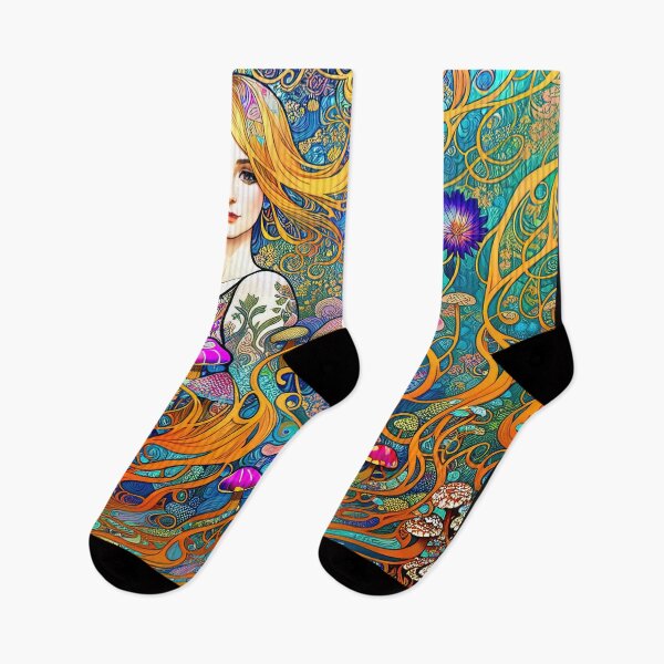Item preview, Psychedelic Woman designed and sold by Anthony Burdick.