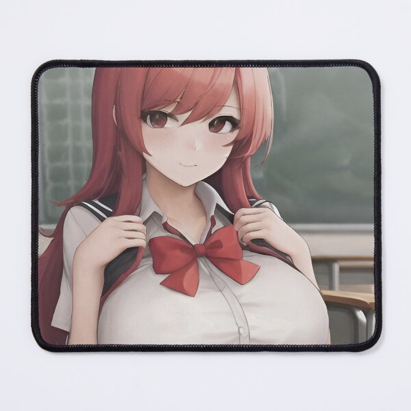 Item preview, Cute School Anime Girl designed and sold by Oni's Realm Studio.