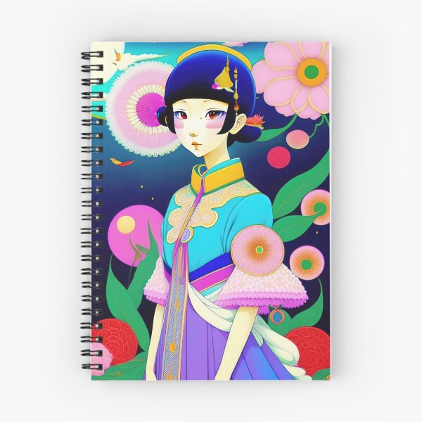 Item preview, Asian woman wearing a hat  in 90's vintage anime surrealism artwork designed and sold by fr4nk87.