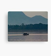 River Voyage! Canvas Print