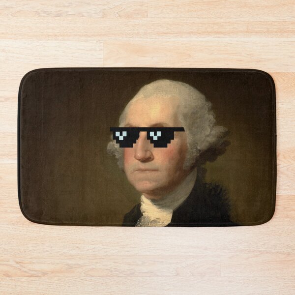 Item preview, George Washington With Sunglasses designed and sold by Bunkwaa.