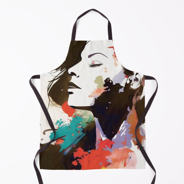 Item preview, Modern Ink Painting of a Woman designed and sold by Warehouse46.