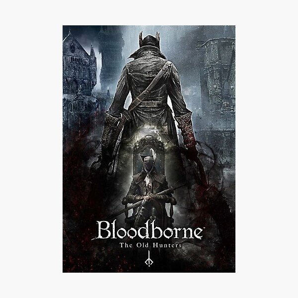 FromSoftware Aesthetics on X: Promotional Bloodborne: The Old